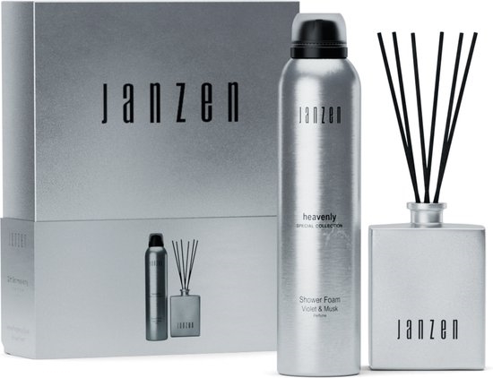 JANZEN GIFTSET S HOME  BODY HEAVENLY